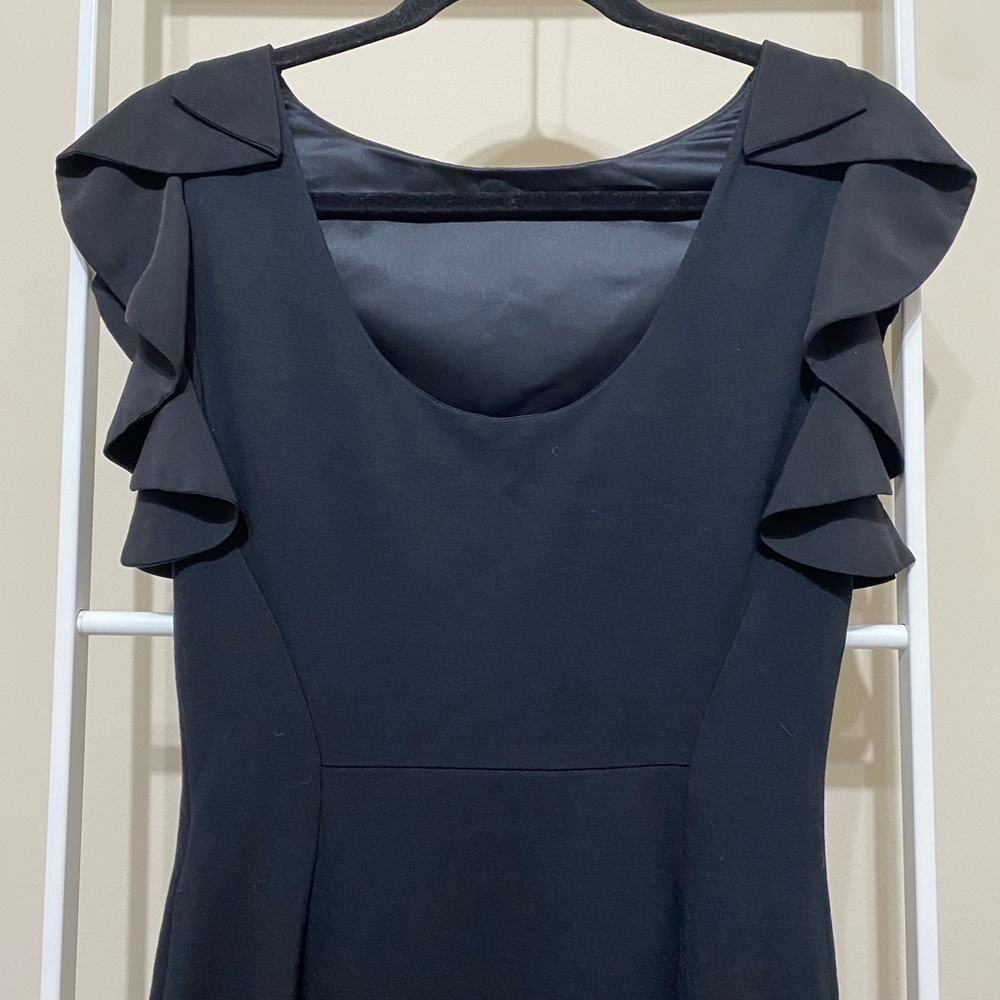 Ted Baker Moxy Ruffle Colorblock Dress - Picture 5 of 7
